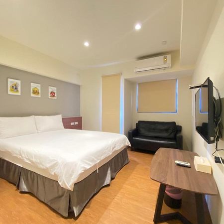 Ferienwohnung Fj Minihouse Taichung Exterior foto