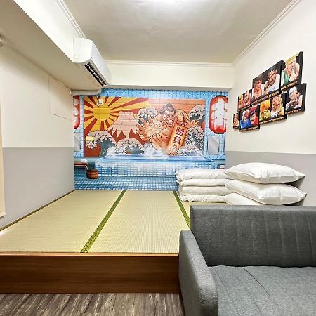 Ferienwohnung Fj Minihouse Taichung Exterior foto