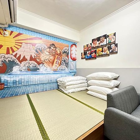 Ferienwohnung Fj Minihouse Taichung Exterior foto