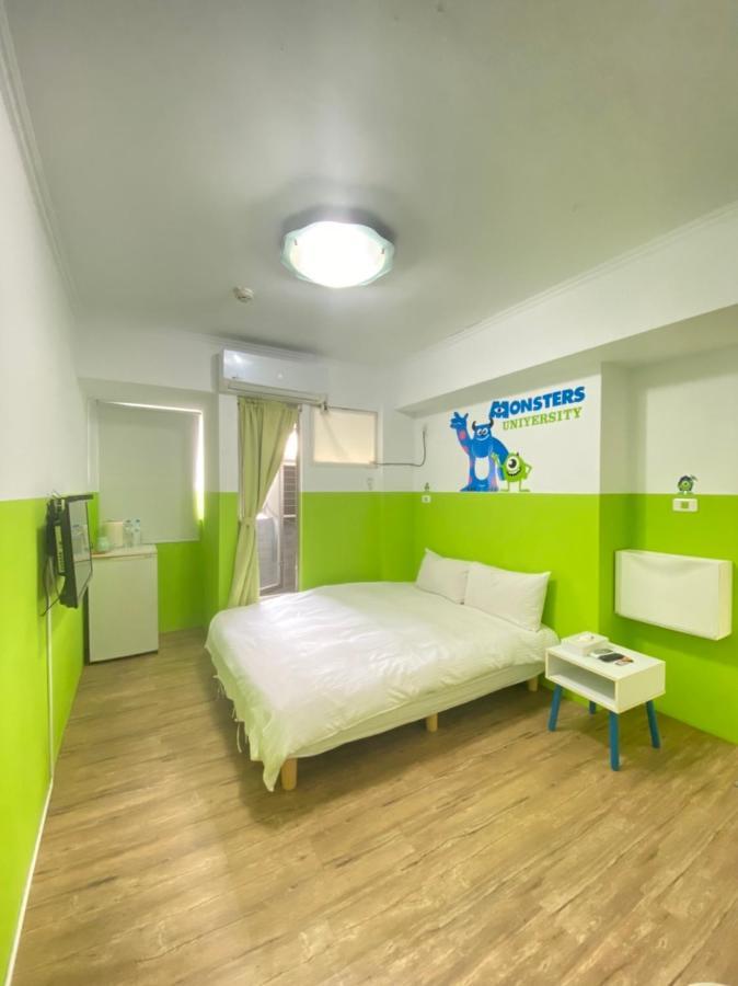 Ferienwohnung Fj Minihouse Taichung Exterior foto