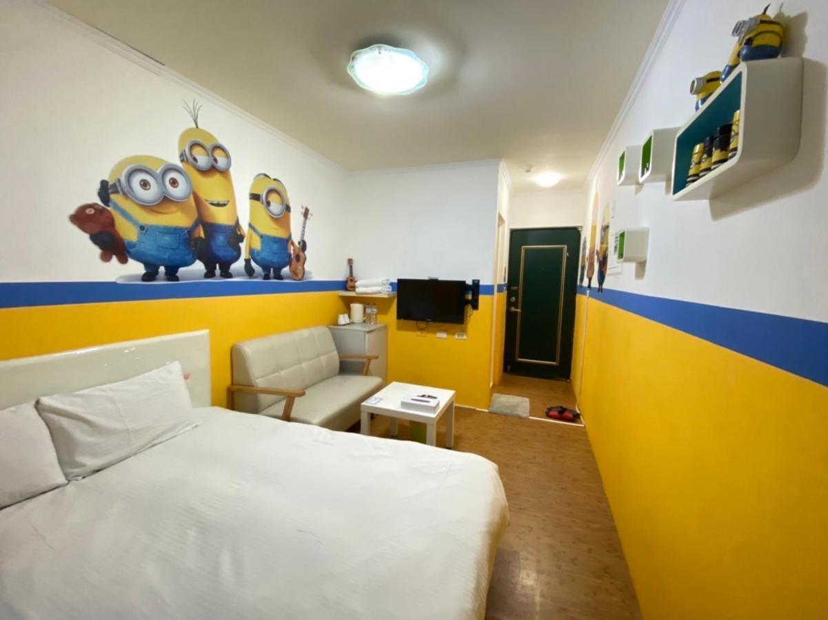 Ferienwohnung Fj Minihouse Taichung Exterior foto