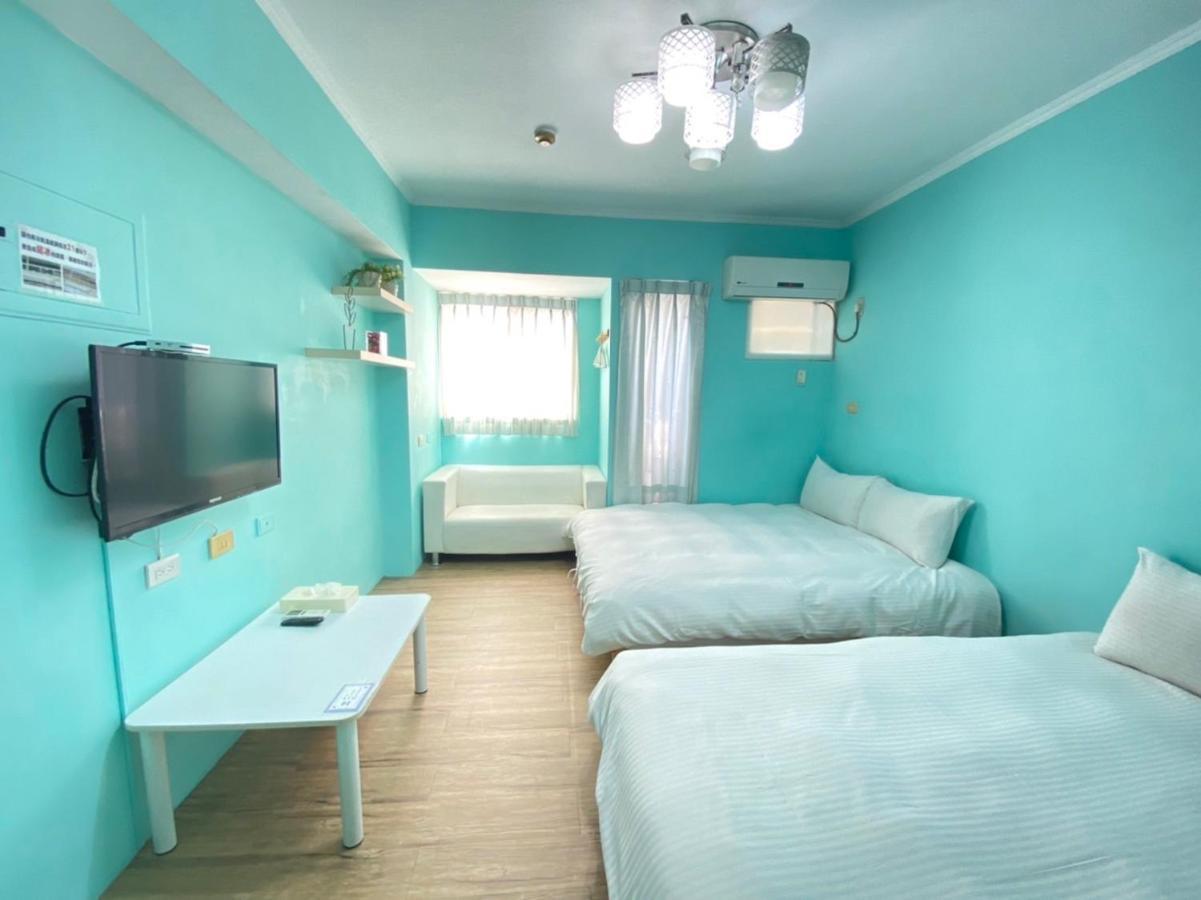 Ferienwohnung Fj Minihouse Taichung Exterior foto