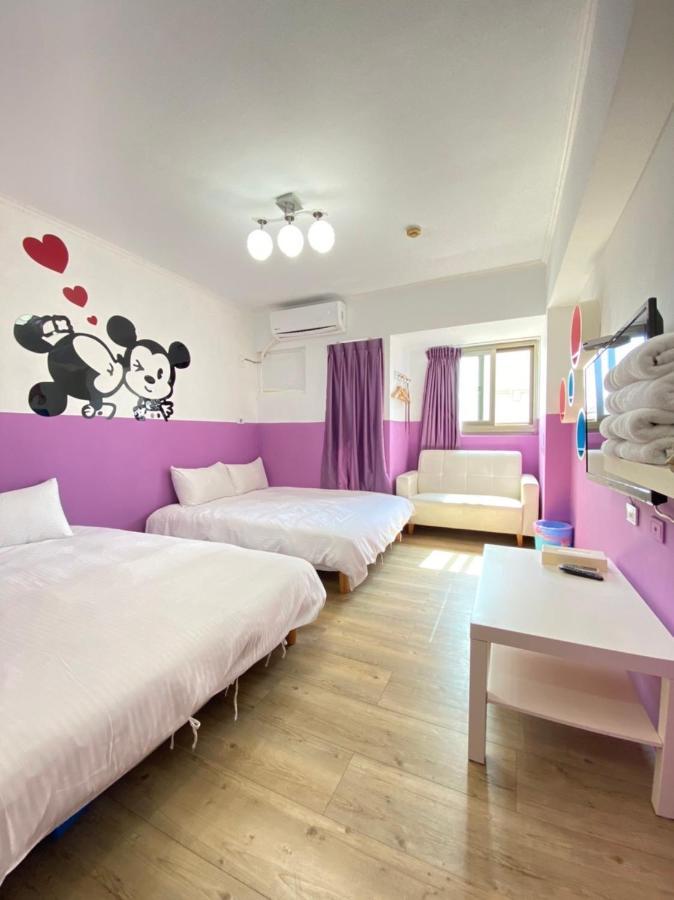 Ferienwohnung Fj Minihouse Taichung Exterior foto