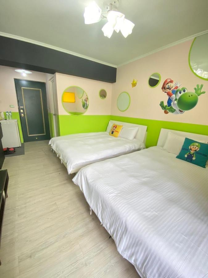 Ferienwohnung Fj Minihouse Taichung Exterior foto