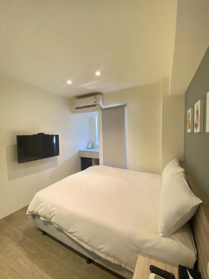 Ferienwohnung Fj Minihouse Taichung Exterior foto