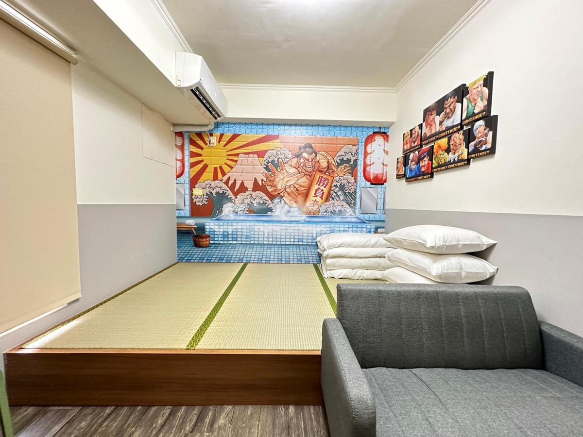 Ferienwohnung Fj Minihouse Taichung Exterior foto